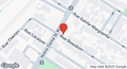 Comment se rendre à Uniburger, Saint-Henri - Montr&eacute;al