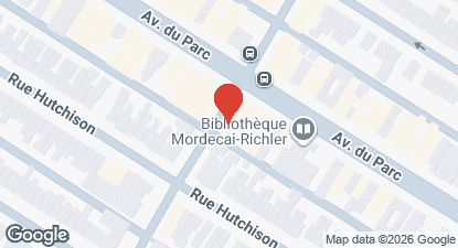 How to get to Oinegs Kosher, Mile-End - Montreal