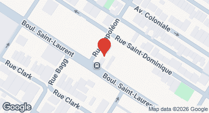 Comment se rendre à R&ocirc;tisserie Coco Rico, Le Plateau-Mont-Royal - Montr&eacute;al