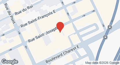 Comment se rendre à Torii Izakaya (buvette japonaise), Basse-Ville (Quartier St-Roch) - Qu&eacute;bec