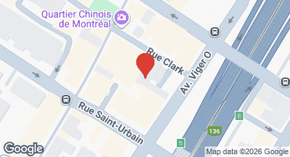 How to get to Dynastie, Chinatown - Montreal