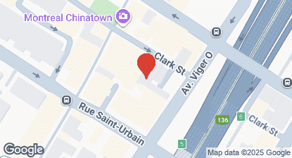 How to get to Dynastie, Chinatown - Montreal