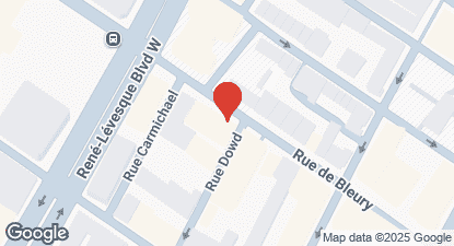 Comment se rendre à Monsieur Cafe & Vins, Centre-ville - Montr&eacute;al