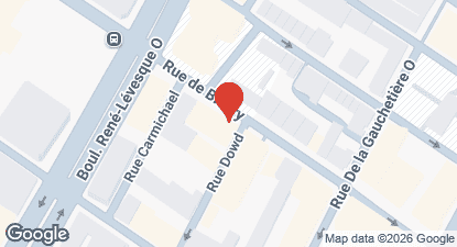 How to get to Monsieur Cafe & Vins, Downtown - Montreal