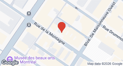 How to get to Abe & Mary's, Downtown - Montreal