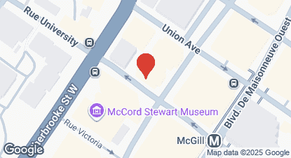 How to get to Pizzeria Bros, Downtown - Montreal