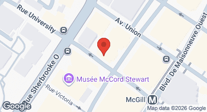 How to get to Pizzeria Bros, Downtown - Montreal