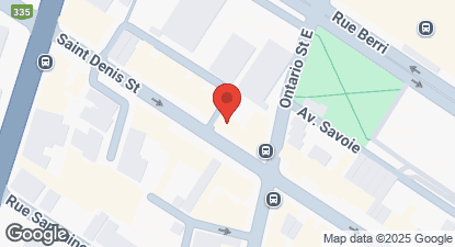 How to get to Le 4e Mur, Quartier des Spectacles - Montreal