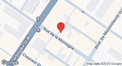 How to get to Cloakroom Bar, Downtown - Montreal