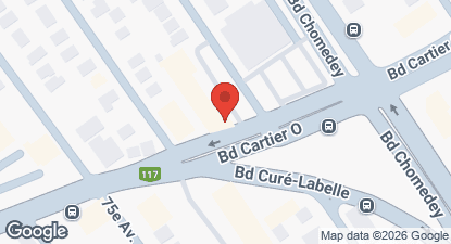 How to get to L'Afghan Grillade, Chomedey - Laval