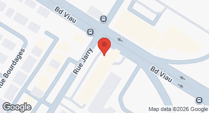 How to get to Barbec Tropical, Anjou-St-L&eacute;onard - Montreal