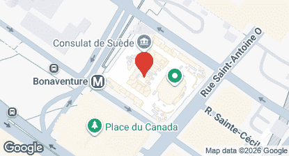 How to get to Thai Express, Downtown - Montreal