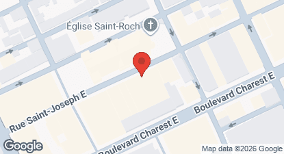 Comment se rendre à Bols et Pok&eacute;, Basse-Ville (Quartier St-Roch) - Qu&eacute;bec