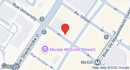 Comment se rendre à MajesTh&eacute; Bistro Bar, Centre-ville - Montr&eacute;al