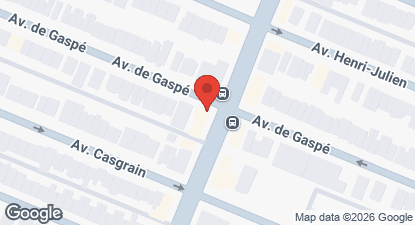 Comment se rendre à Cafe Bistro Mysterium, Villeray-Saint-Michel - Montr&eacute;al