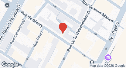 Comment se rendre à La Finca Caf&eacute;, Centre-ville - Montr&eacute;al