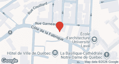 How to get to Baguette & Chocolat, Old-Quebec - Quebec