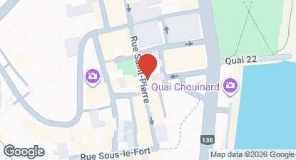 Comment se rendre à L'Orygine, Vieux-Qu&eacute;bec - Qu&eacute;bec