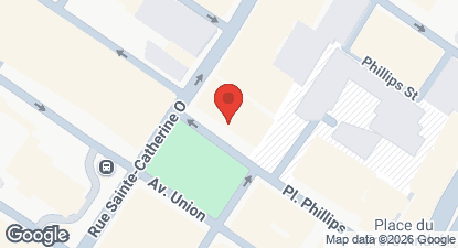 How to get to Mandy's, Downtown - Montreal