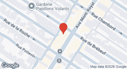 Comment se rendre à India Rosa Plateau, Le Plateau-Mont-Royal - Montr&eacute;al