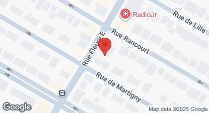 Comment se rendre à Resto-Pizzeria DZ Taouk, Ahuntsic-Cartierville - Montr&eacute;al