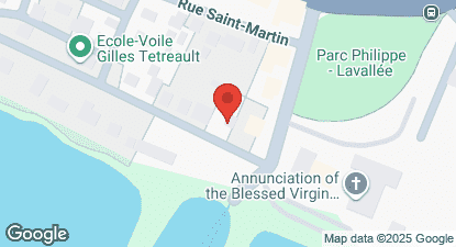 How to get to Resto De La Traverse, Oka