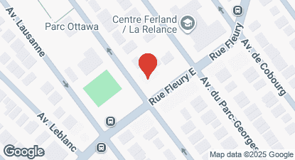 Comment se rendre à B Burger, Montr&eacute;al-Nord - Montr&eacute;al