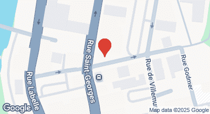 How to get to Caf&eacute; White Et Compagnie, Saint-Sauveur