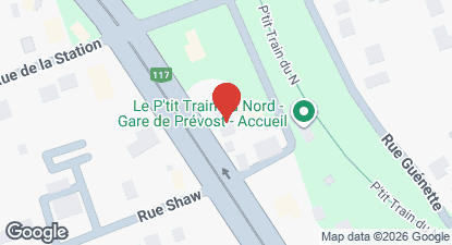 Comment se rendre à Shawbridge - Microbrasserie / Usine & Station, Pr&eacute;vost