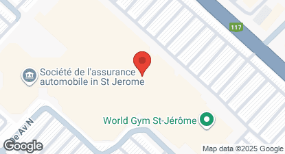 Comment se rendre à Sushi Hoshi, Saint-J&eacute;r&ocirc;me