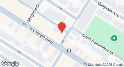 How to get to Sandwicherie chez ta m&egrave;re, Mile-End - Montreal