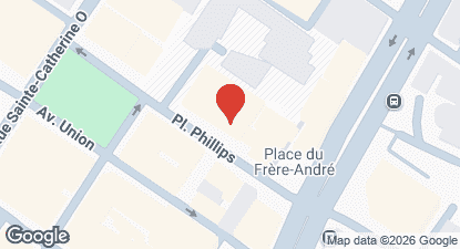 Comment se rendre à Le Carr&eacute;, Centre-ville - Montr&eacute;al