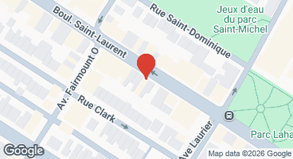 How to get to Cin&eacute;ma Moderne, Mile-End - Montreal