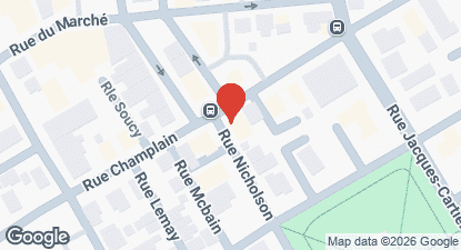 Comment se rendre à Restaurant JAZZ, Salaberry-de-Valleyfield