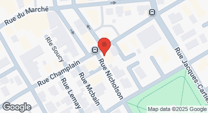 How to get to Restaurant JAZZ, Salaberry-de-Valleyfield