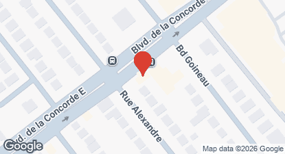 How to get to Caf&eacute; Concorde, Pont Viau - Laval