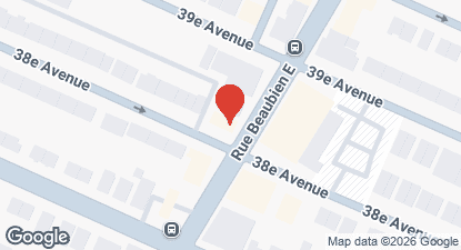 Comment se rendre à Le B-38 Sushi et Poke, Nouveau Rosemont - Montr&eacute;al