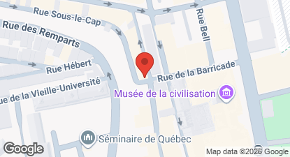 How to get to &Eacute;cho buvette, Old-Quebec - Quebec