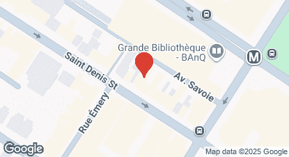 Comment se rendre à Piri Piri, Quartier Latin - Montr&eacute;al