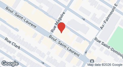 How to get to Le Bay Ca Phe, Mile-End - Montreal