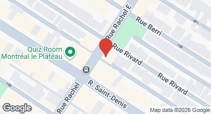 Comment se rendre à Boulangerie les Co'pains d'abord, Le Plateau-Mont-Royal - Montr&eacute;al