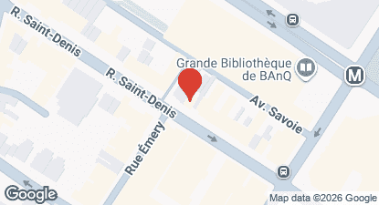 How to get to Omnivore, Le Plateau-Mont-Royal - Montreal