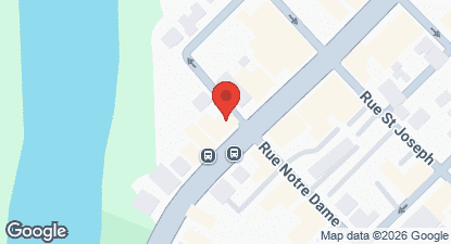 Comment se rendre à Le Vice-Cach&eacute; Bistro Urbain, L'Assomption