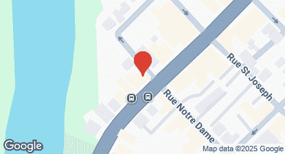 Comment se rendre à Le Vice-Cach&eacute; Bistro Urbain, L'Assomption