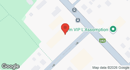 Comment se rendre à Crabtree Pizz&eacute;ria, L'Assomption