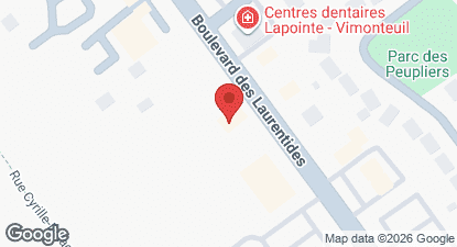 How to get to P&acirc;tisserie Chocolaterie Raffin, Auteuil - Laval