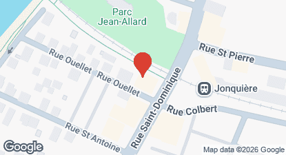 How to get to Entre-C&ocirc;te Riverin, Jonqui&egrave;re