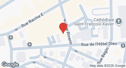 How to get to Entre-C&ocirc;te Riverin, Chicoutimi