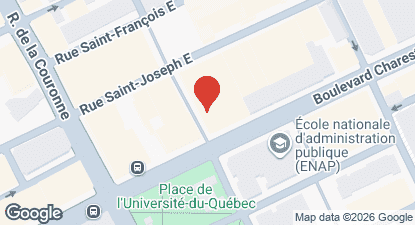 How to get to Phoenix du parvis, Lower Town (Quartier St-Roch) - Quebec