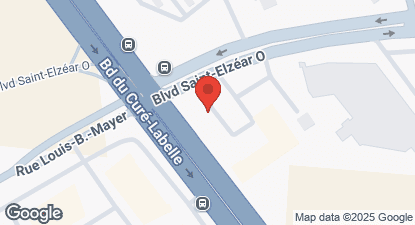 How to get to Tacochon Restaurant Mexicain, Chomedey - Laval